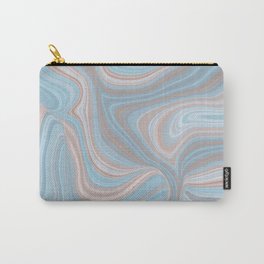 AGATE gem with abstract beach waves #nature Carry-All Pouch