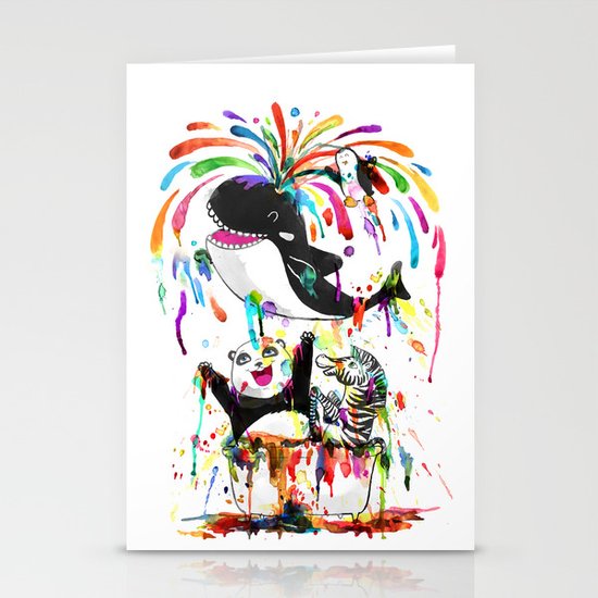 Yay! Bath Time! Stationery Cards