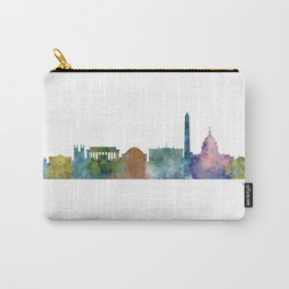 Washington City Skyline Carry-All Pouch