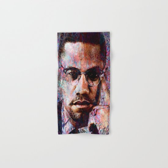 MALCOLM X Hand & Bath Towel