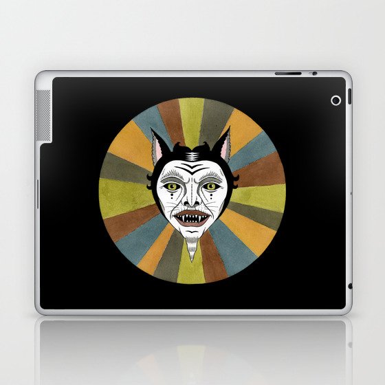 Cat Color Wheel No. 1 Laptop & iPad Skin