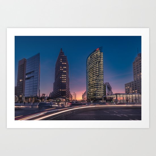 Potsdamer Platz Art Print