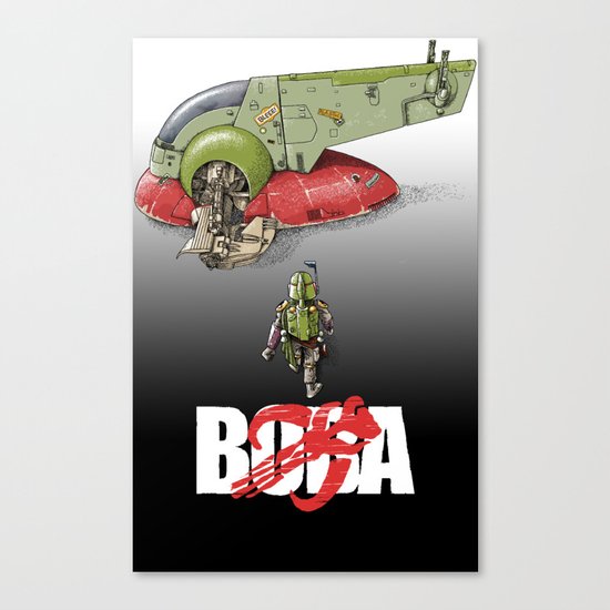 BobAkira Canvas Print