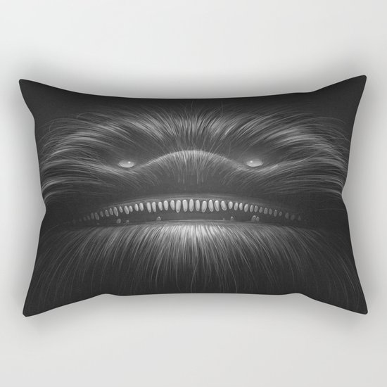 BallWars: Doomy Rectangular Pillow