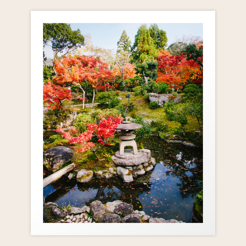Japanese Garden Fine Art Print Travel Photography Wall Art Art Print By Sidecarphoto Society6