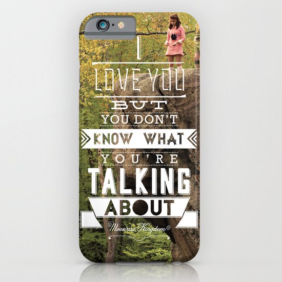 Moonrise Kingdom iPhone & iPod Case