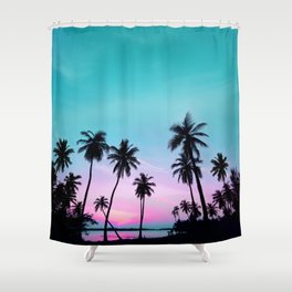 Palm Dreams Shower Curtain