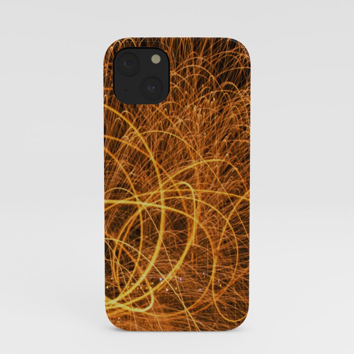 Home made fireworks iPhone Case