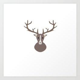 Stag Head Art Prints For Any Decor Style Society6 Start a tradition and make a whole set of new ornaments for the tree this year. stag head art prints for any decor
