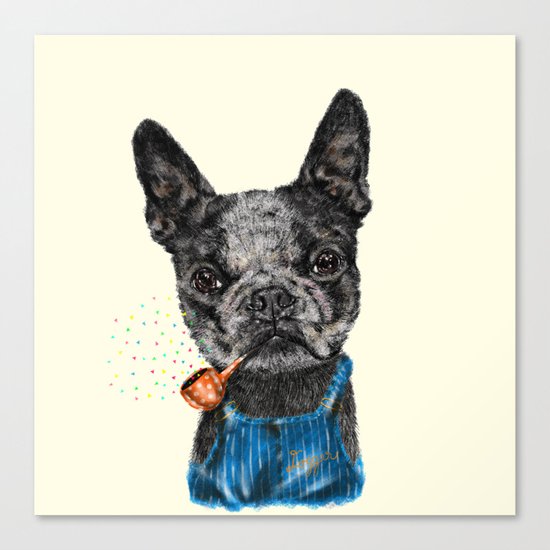 F.B.D II Canvas Print