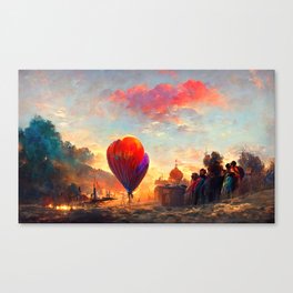 Balloon Festival Canvas Print