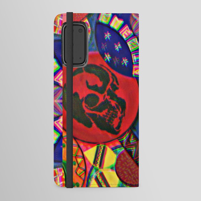 Cinco De Mayo Painting Android Wallet Case