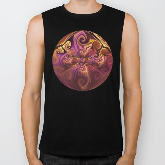 I'm So Confused These Days Biker Tank