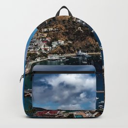 Santa Catalina Island, California color photograph / photography / photographs Backpack