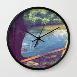 Goose Creek Wall Clock