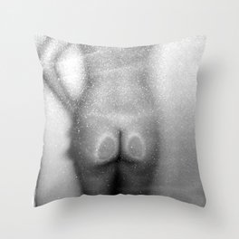 Dysmorphia Throw Pillow