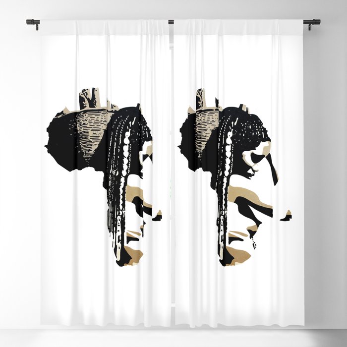 Africa Blackout Curtain