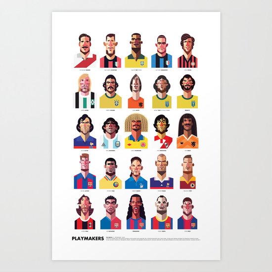 Playmakers Art Print