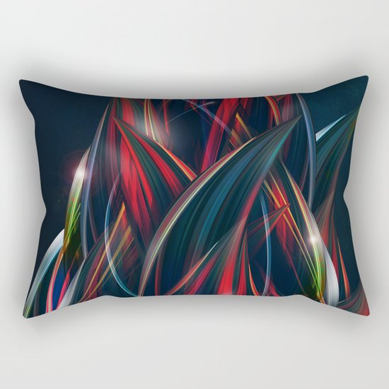 Fires of Babylon Rectangular Pillow