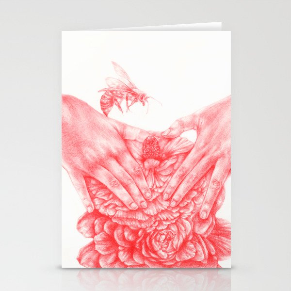 Damsels in Distress 3 Stationery Cards