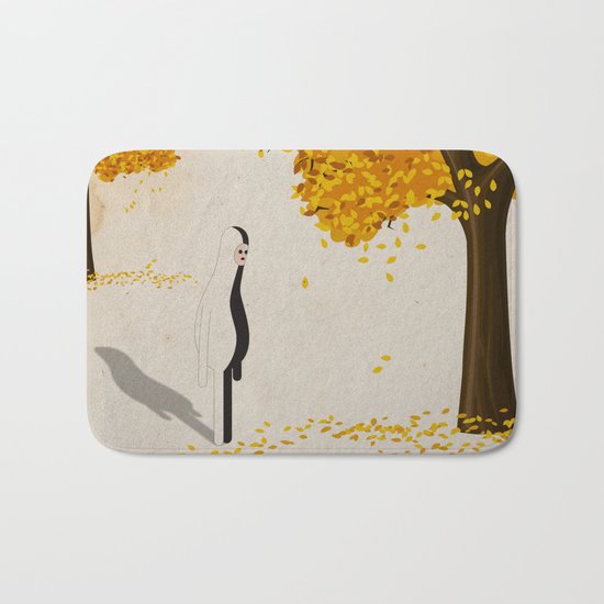 u n a u t u n n o p e r p l e s s o Bath Mat