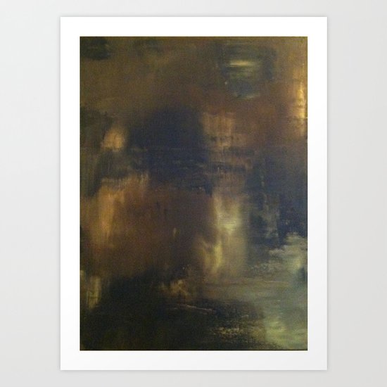 Midnight Sun Art Print