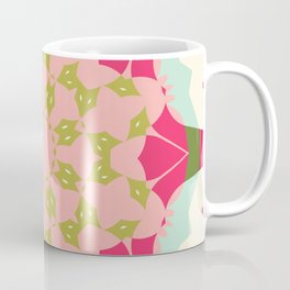 Abstract Flower Pattern Artwork 02 Color 03 Coffee Mug