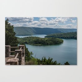 A Beautiful Day at Raystown Lake Canvas Print