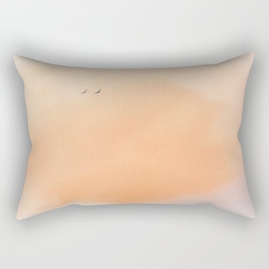 Morning Flight Rectangular Pillow