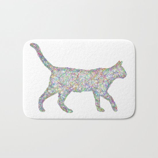 Cat Bath Mat