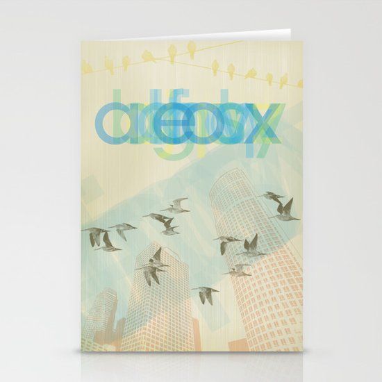 eox Stationery Cards