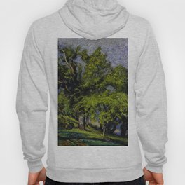 Chestnut Trees above a River Hoody