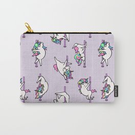 Unicorn Pole Dancing Club Carry-All Pouch