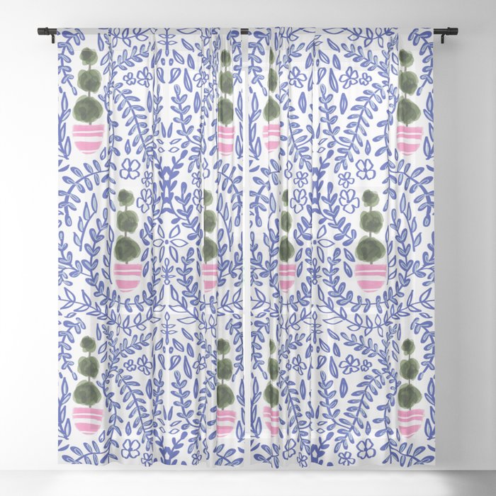 Sheer Curtain