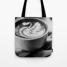 Cappuccino Morning Tote Bag