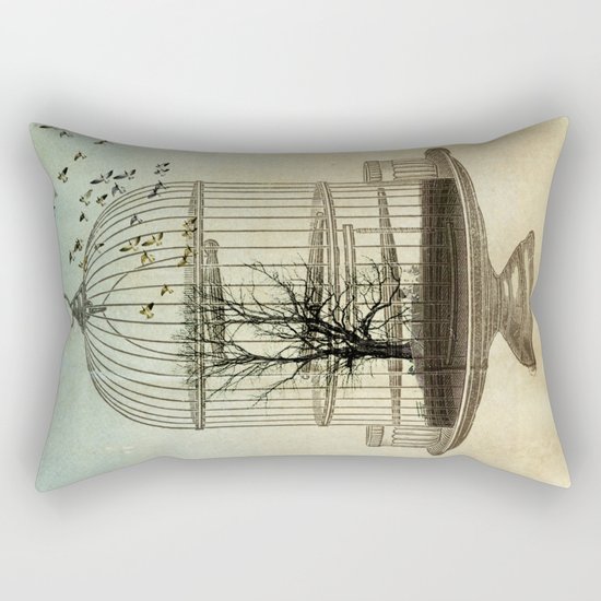 no limits Rectangular Pillow