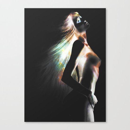 In Color Canvas Print