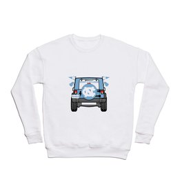 UNC Jeep Crewneck Sweatshirt