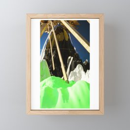 Mountainous Lovers Framed Mini Art Print