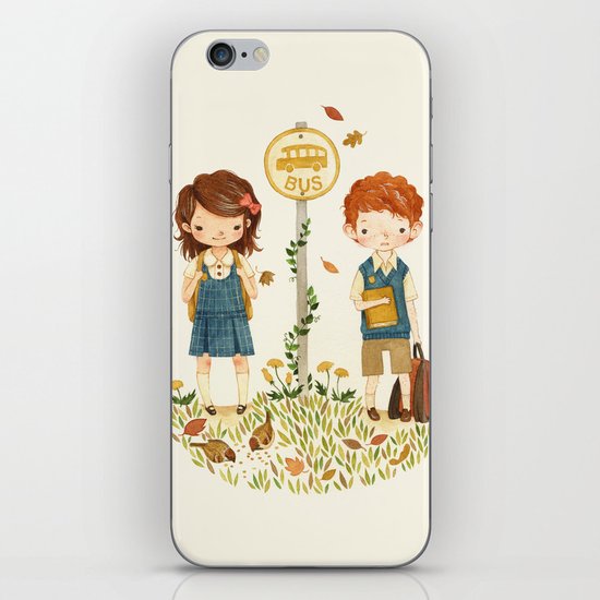 Back to School iPhone & iPod Skin
