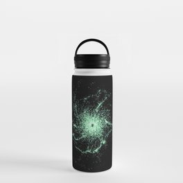 Abstract energy beam Water Bottle