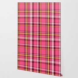 Plaid // Rhubarb & Custard Wallpaper