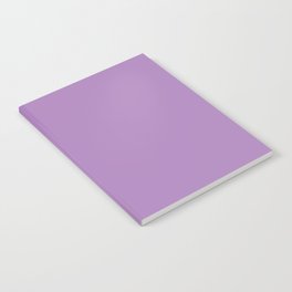 Heather Purple Notebook