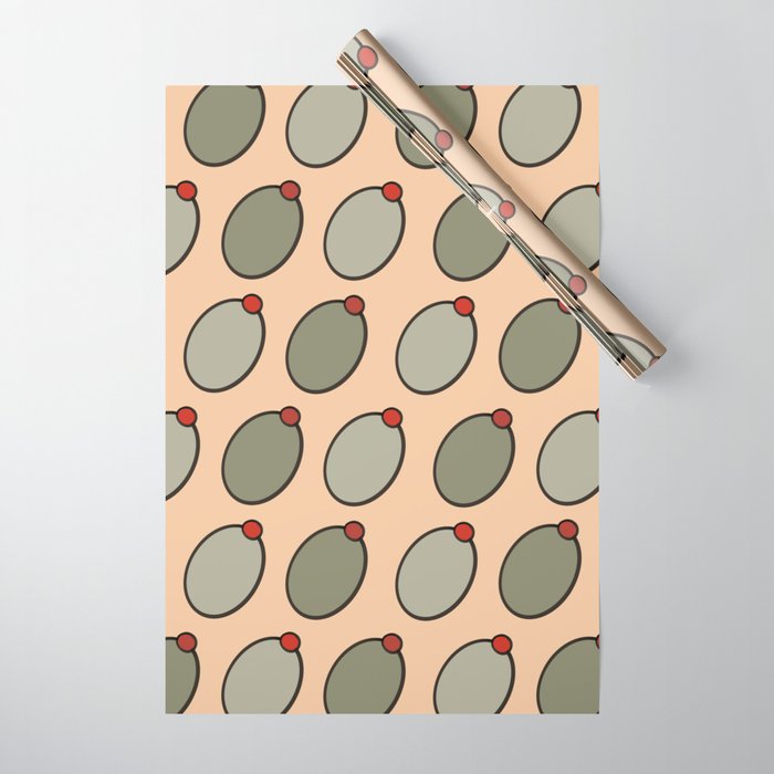 Marge’s Olives Wrapping Paper