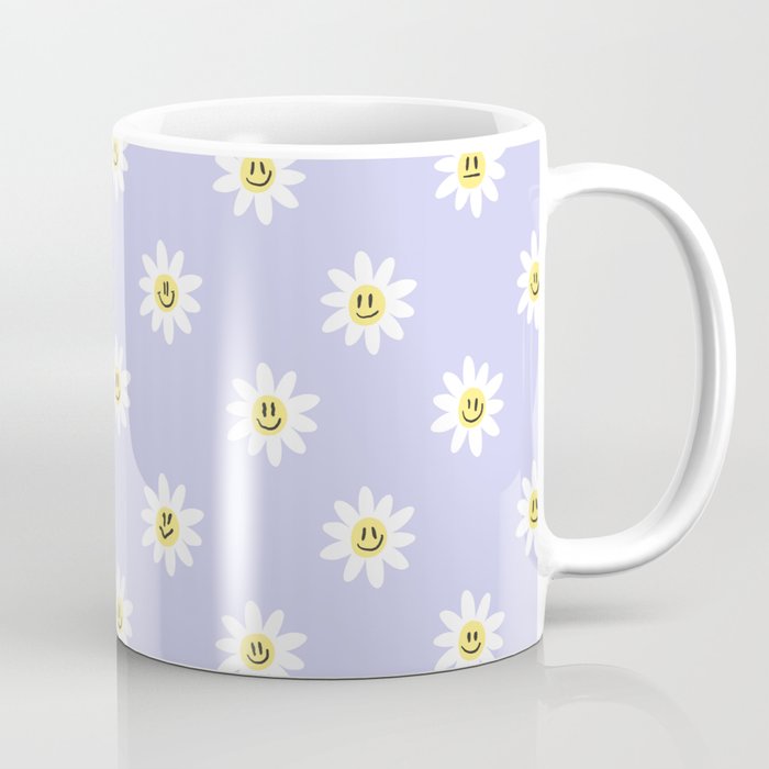 Trippy Daisy Coffee Mug