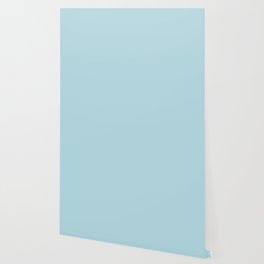 Blue Plume Wallpaper