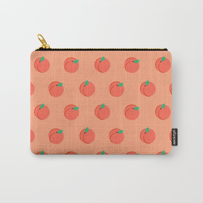 Peachy Carry-All Pouch