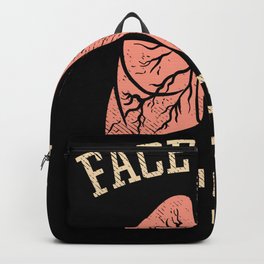 Face Down Sats Up Backpack