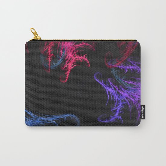 Cool Winds Abstract Carry-All Pouch