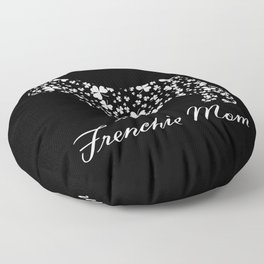Frenchie Mom Shirt Happy St Patrick's Day 2022 Floor Pillow